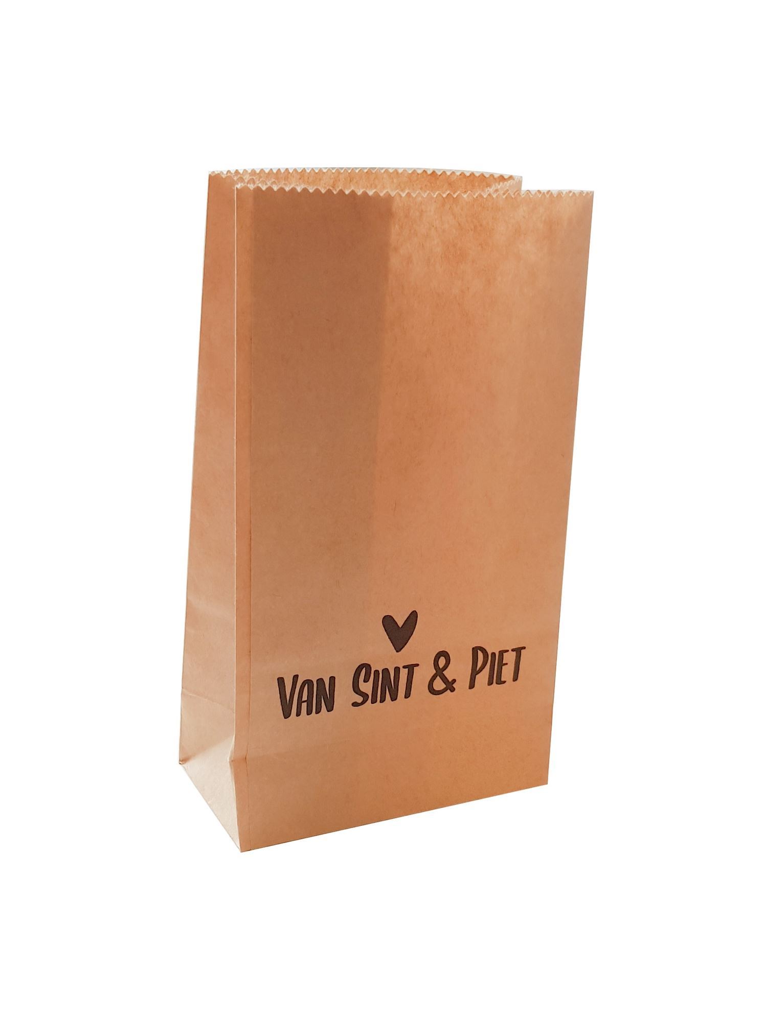 Voordeelpakket sint | van/voor kaartjes, cadeauzakjes, kraftzakjes - Afbeelding 8