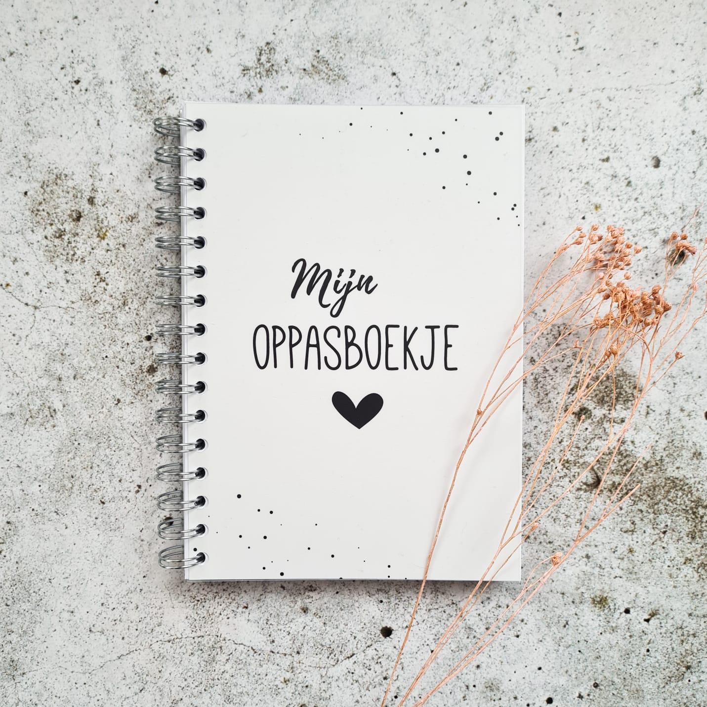 Oppasboekje stip (wire-o) - Afbeelding 2