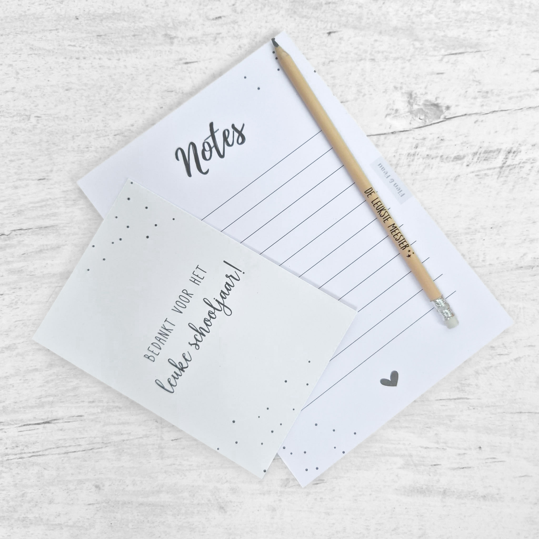 Cadeaupakketje voor de meester 2 - Afbeelding 2
