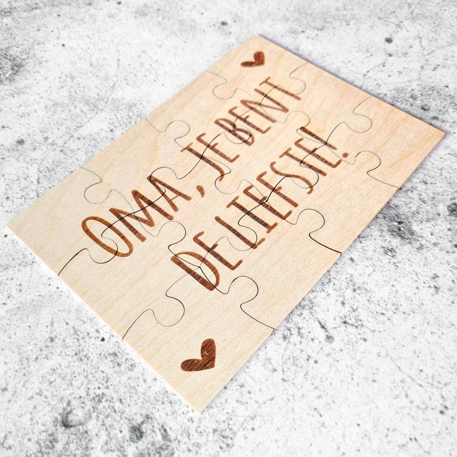 Oma, je bent de liefste! | puzzel - Afbeelding 6